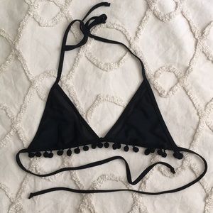 Revolve Tularosa Nina bikini top in black XS